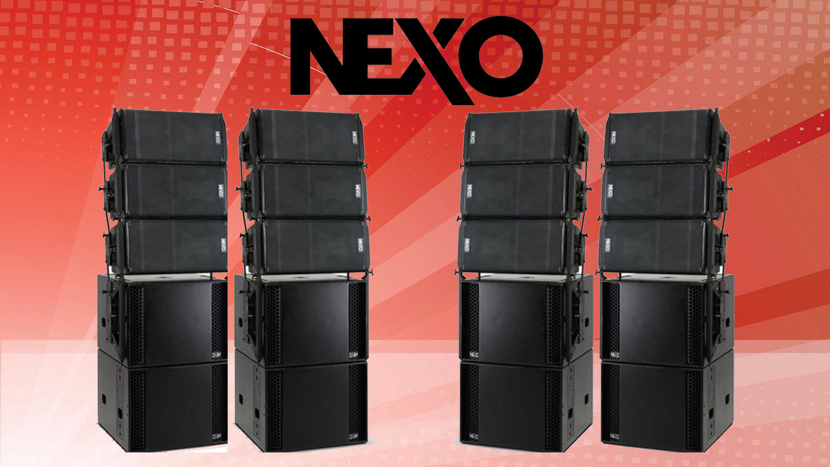 Nexo thương hiệu loa line array tốt nhất